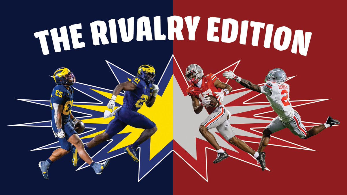 Good morning, friends. Happy to share that <a href="/TheLantern/">The Lantern</a>'s annual fundraising competition with the student newspaper in that state up north is underway. Please consider donating and help us achieve a third-straight win. 
therivalrygame.com