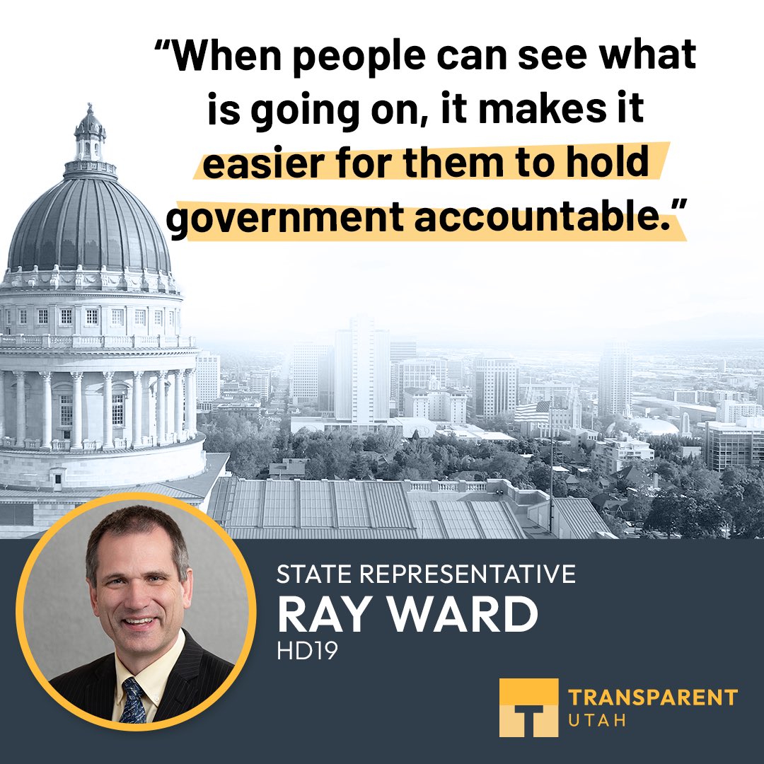 UtahTransparent's tweet image. #ThankfulForTransparency

Transparent.Utah.Gov