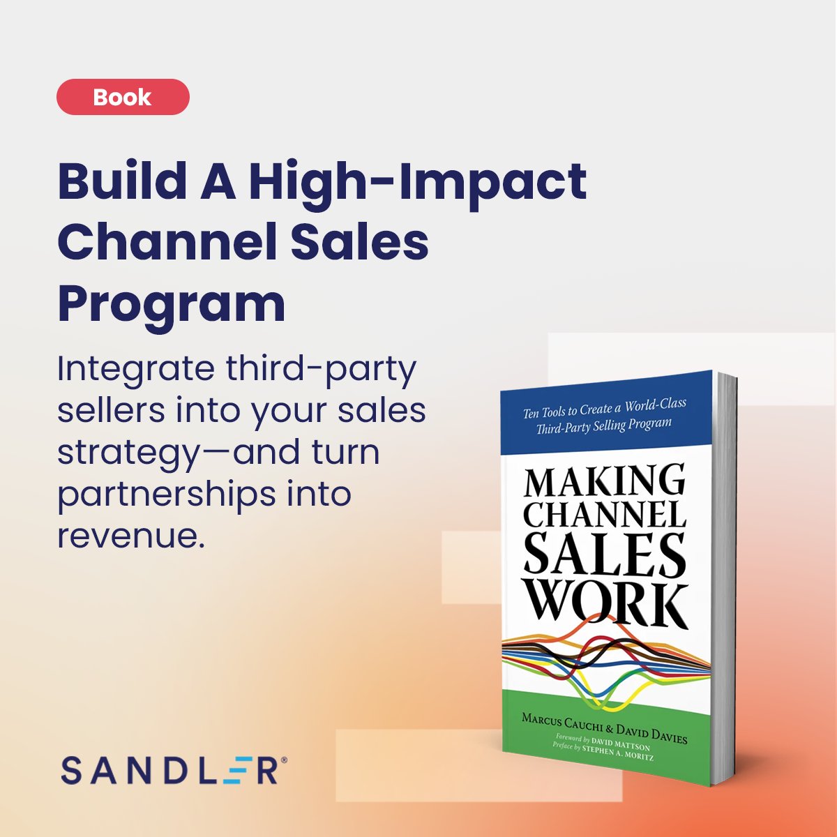 #ChannelSales is complex with long cycles, limited visibility, and shifting priorities.

"Making Channel Sales Work" shows how top teams take control and deliver results.

📘 Read a chapter now: info.sandler.com/book-making-ch…

#SalesEnablement #Sandler