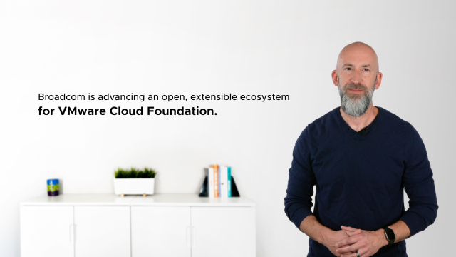 Today’s environments demand openness, flexibility, and interoperability across hardware, networking, and the open-source technologies teams use every day. That level of openness is coming to life inside the private cloud. dy.si/Z5ZkA