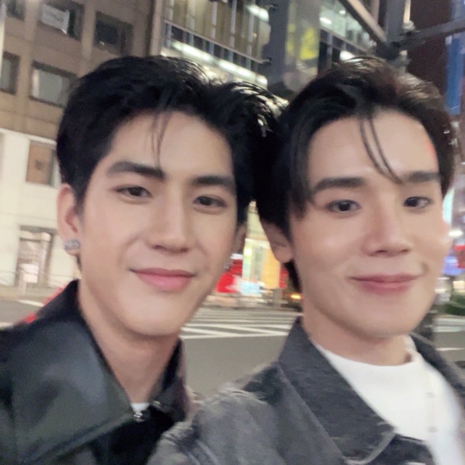 hungrygim's tweet image. หน้าตาเหมือนแฟนกันมาก