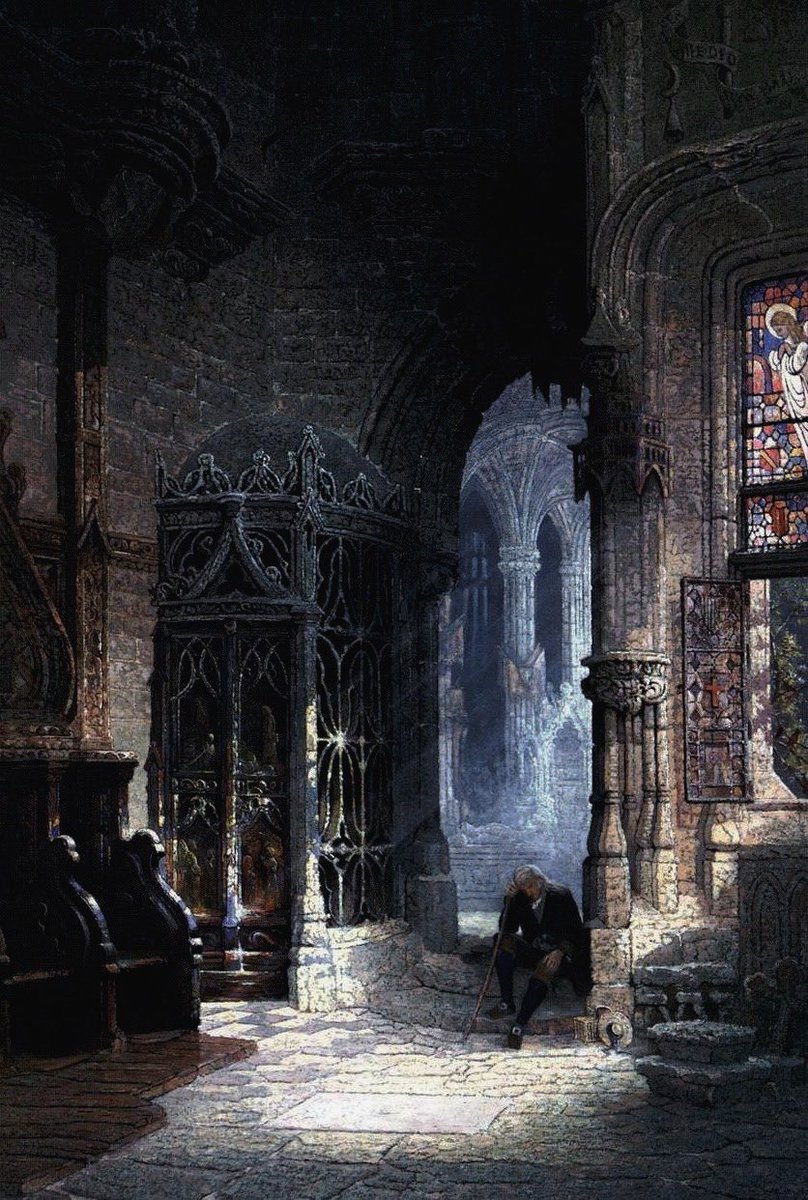 ArtorOtherThing's tweet photo. She Will Come Tomorrow (1888) Edwin Deakin https://t.co/sWj27afm9w