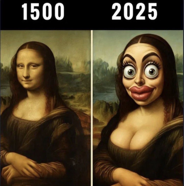 <a href="/perseverare1776/">AmyLouWho</a> Yes, well, beauty standards have certainly, shall we say, "evolved" over the years