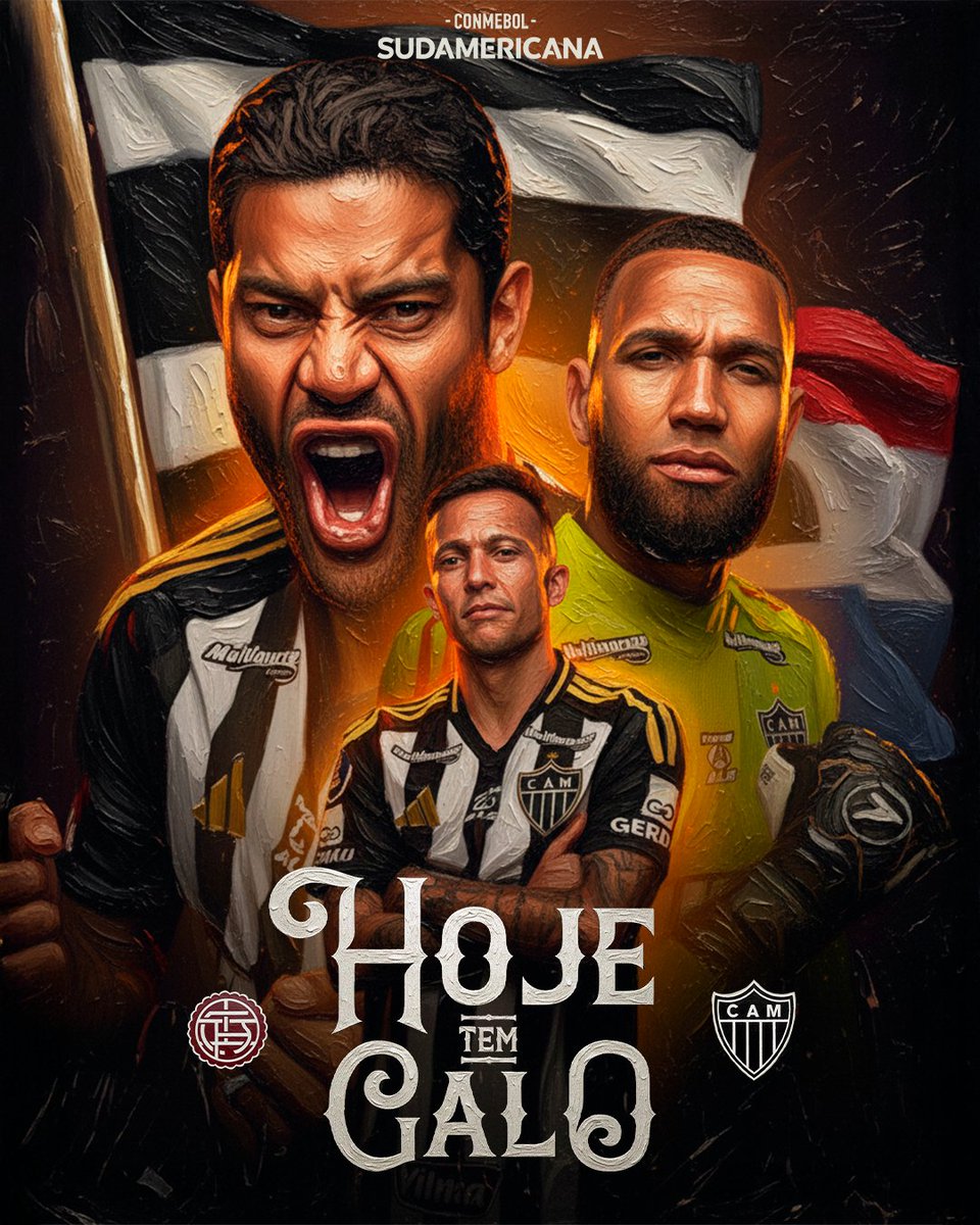 Atletico's tweet image. ⚫️⚪️🏆 HOJE TEM GAAAAAAAAAAAAAAAAAAAAAAAAAAAAAAAAAAAAAAAAALLLLLLLLLLLLLLLLLLLLLLLLLLLLLLOOOOOOOOOOOOOOOOOOOOOOOOOOOOOOOOOOOOO!

⚽ Lanús x Atlético  
🏆 Sul-Americana 
⚙️ Final
🕔 17h
🏟️ Defensores Del Chaco
📺 ESPN, SBT, Disney+ e Paramount+
🎥 Pré-jogo às 15h

#HTG #LANxCAM🏴🏳️