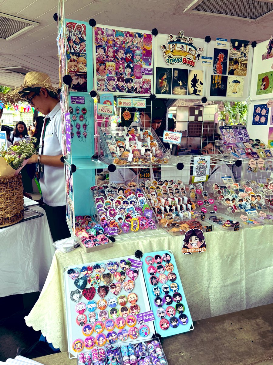 h3st19aa's tweet photo. CFAD WEEK ISSAAAA DONEE!!!! Thank u all for visiting our booth, so many peeps bought from us and mah moots came to stop by 🥺 

THANK YOUUU!! https://t.co/KQOaE5f8Ds