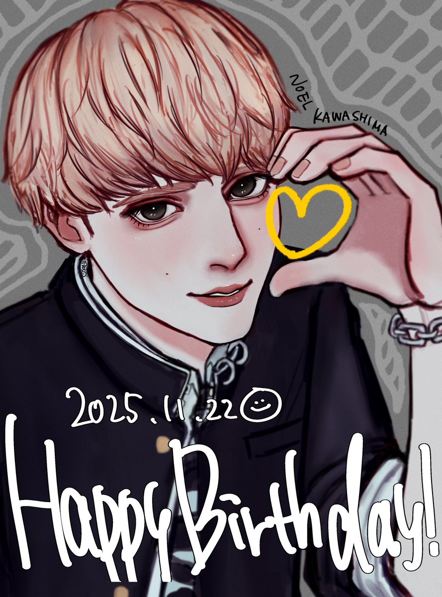 おめでとうございます🤍
#川島如恵留誕生祭
#川島如恵留誕生祭2025
#Noel31thBDay