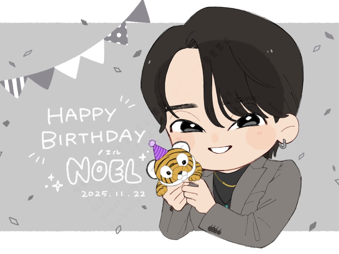 お誕生日おめでとう🤍🎂
健やかでしあわせ溢れる一年を過ごせますように⁎⁺˳✧༚
#Noel31thBDay
#川島如恵留誕生祭2025