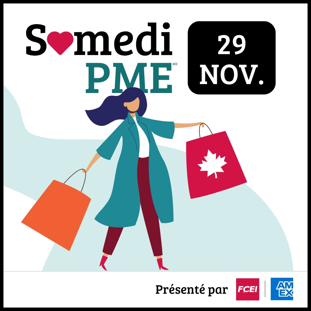 C’est bientôt le #SamediPME! 🗓️ Chaque dollar local soutient votre communauté.➡️ Vous êtes propriétaire ou employé d’une PME? Téléchargez votre trousse GRATUITE pour profiter pleinement de cette journée : hubs.li/Q03Vp03y0   

#AchatLocal #PetiteEntreprise  #PME