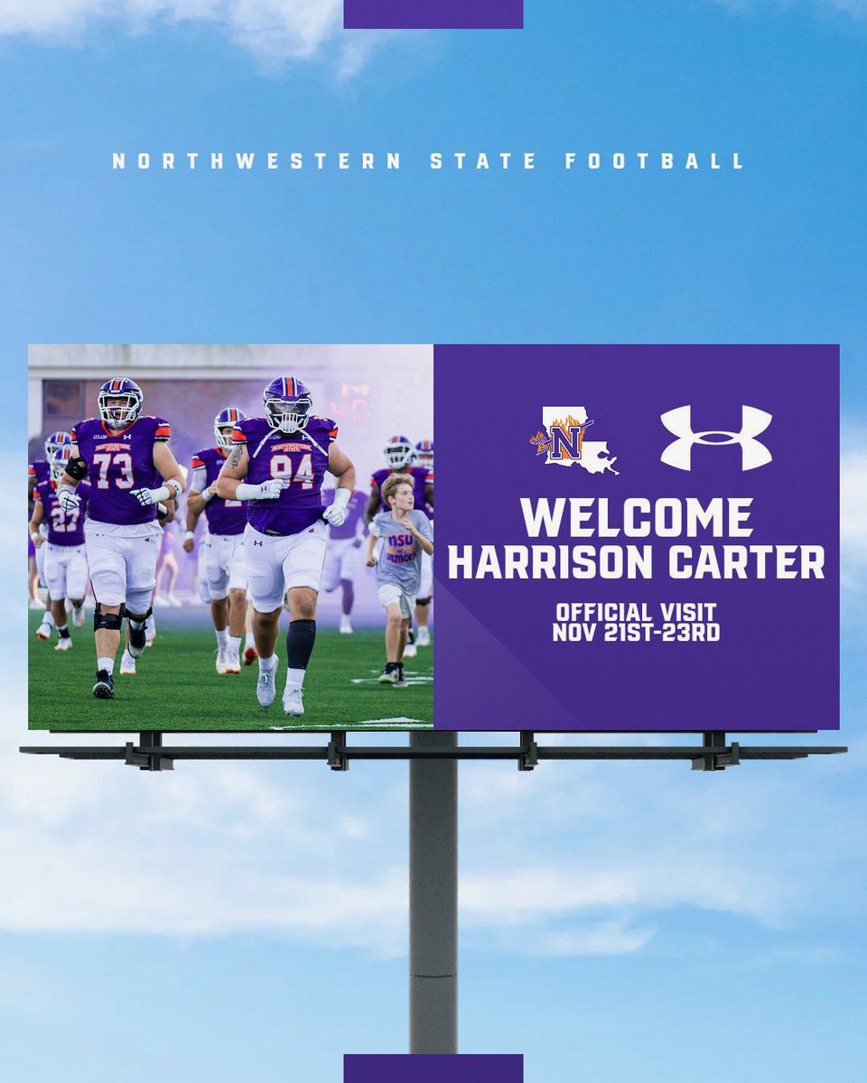 Excited to be in Natchitoches this weekend! <a href="/CoachKVA/">Kendrick Van Ackeren</a> <a href="/BlaineMcCorkle/">Blaine McCorkle</a> <a href="/Coach_BCarp/">T. Brandon Carpenter</a> <a href="/zkelley1985/">Coach Zack Kelley</a> <a href="/coach_fav/">RashodFavors</a>