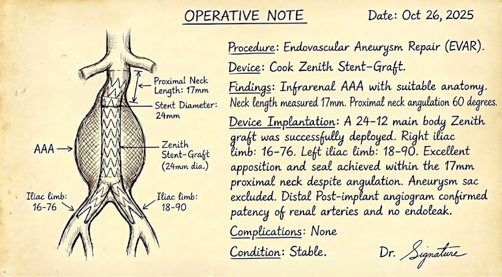 alan_karthi's tweet image. Nano Banana Pro, draw my op note🍌 Who knew AI could even fix doctors&apos; handwriting?!  @GoogleDeepMind @NanoBanana