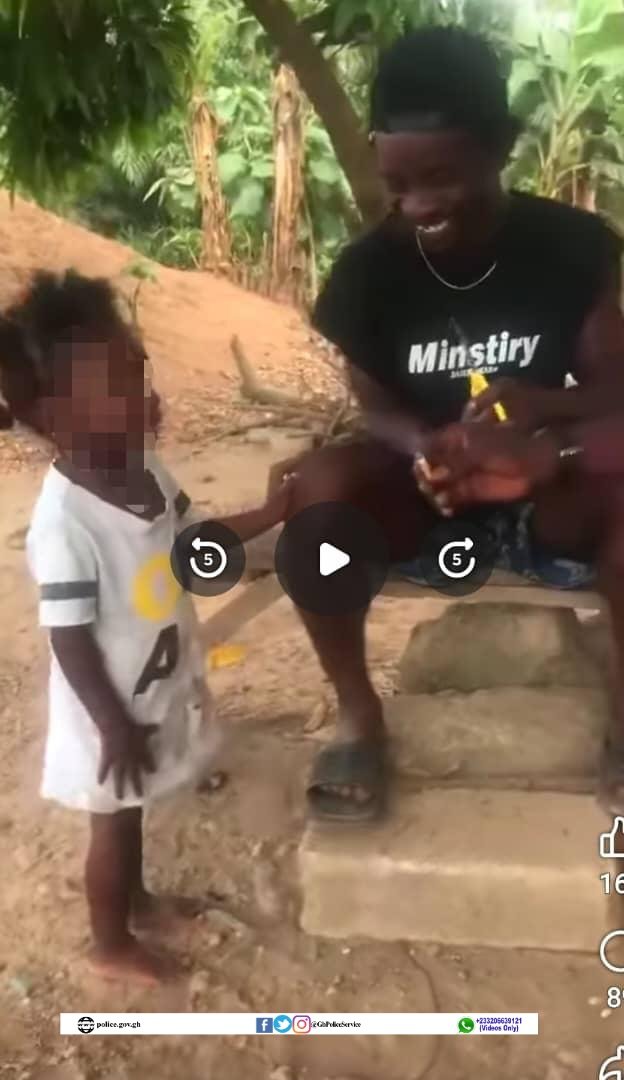 Ghana Police Service tweet media