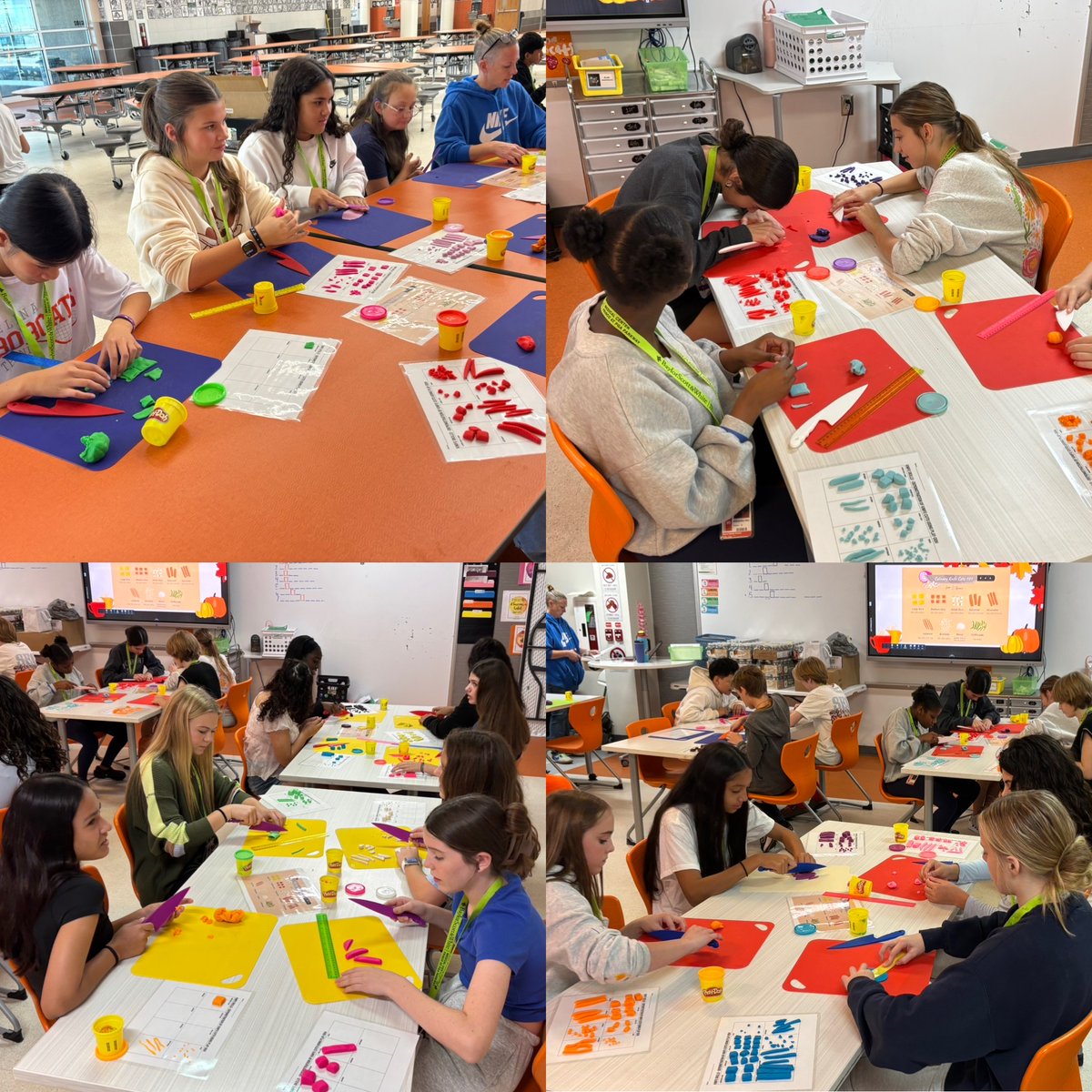 Moore_MS_CISD's tweet image. Human Services students are sharpening their culinary knowledge literally! 
From claw grips to precise cuts, students learned techniques used by real chefs in the culinary and hospitality industries. 
Building future-ready skills one slice at a time!