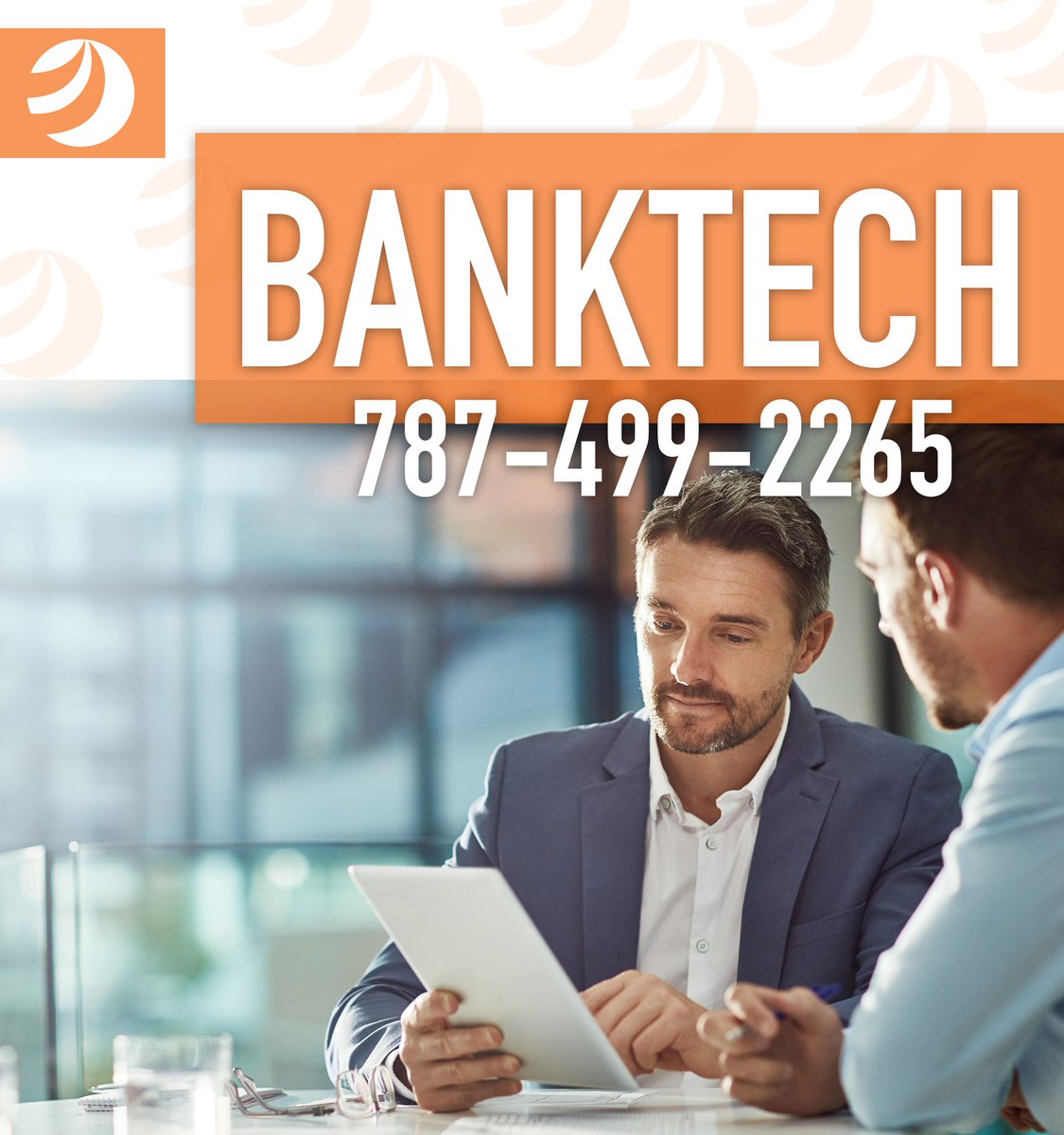 BankTechPR's tweet image. ¿Listo para dejar atrás sistemas antiguos? 🔄 BankTech PR trae la tecnología que tu negocio necesita hoy.