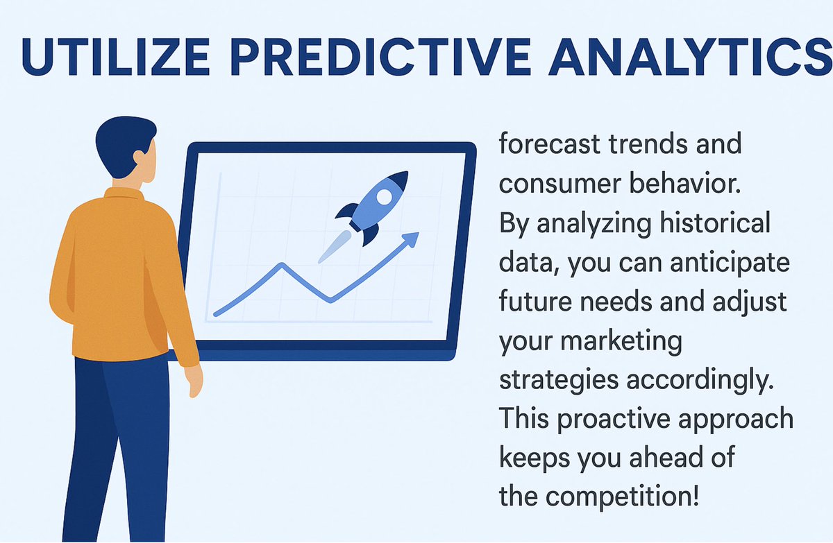 SegMetrics's tweet image. Here is an actionable tip for using data to improve your marketing strategies...#PredictiveAnalytics #FutureTrends #MarketingStrategy