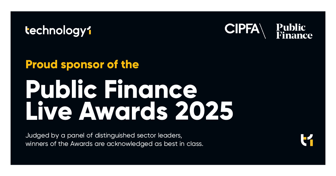 TechnologyOne's tweet image. We are excited to sponsor the Digital Finance Project of the Year award at this year&apos;s @CIPFA&apos;s Public Finance Awards on 28 November 🏆

Good luck to all the nominees!

#PFAAwards25