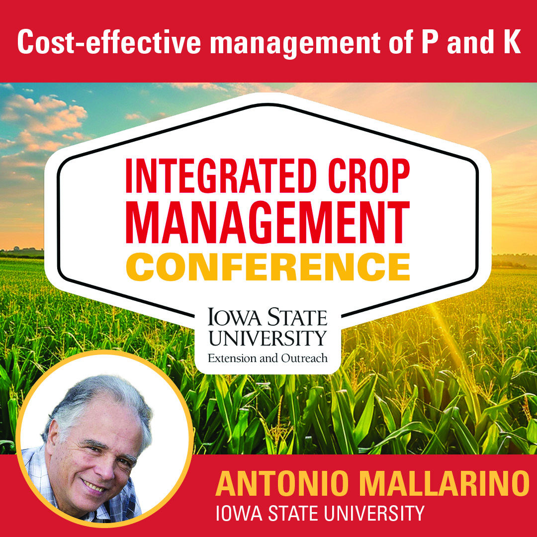 ISU Crop News tweet media