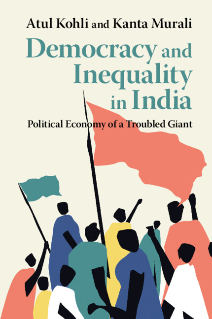 CUP_PoliSci's tweet image. Democracy and Inequality in India by Atul Kohli and Kanta Murali
This in-depth political and economic analysis demonstrates that India&apos;s growing economic inequality is contributing to democratic decline.
📚 cup.org/43ZwrWn