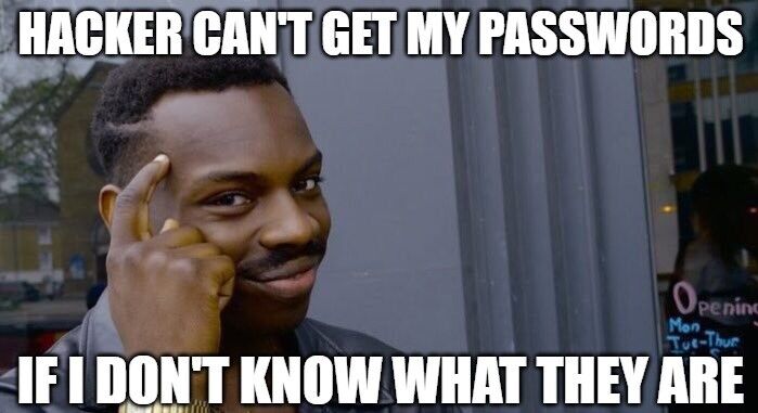 protecticloud's tweet image. A bold strategy... but maybe not the best one. 😅 Strengthen your passwords the smart way with secure management tools and best practices that actually keep your data safe.

#Cybersecurity #PasswordSecurity #DataProtection #ProtectiCloud