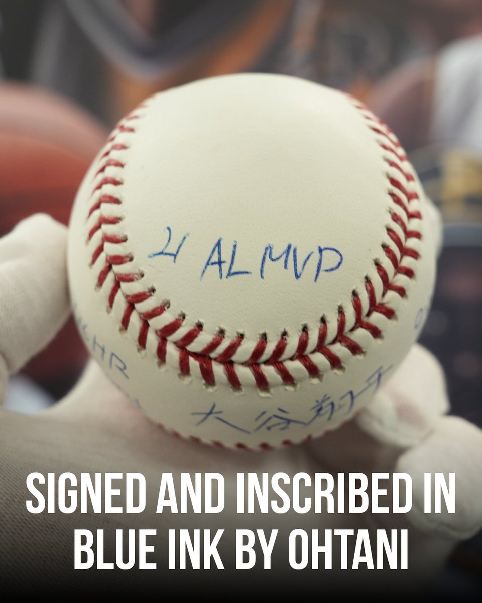 Pearl Sinter　David Ohyama　デビッド・オオヤマ　サイン入 Shohei Ohtani in his most electric form, captured in bold kanji