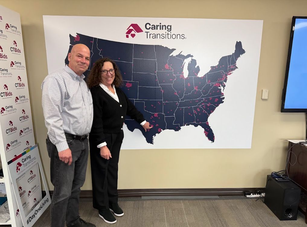 CaringTransFran's tweet image. Congratulations to the newest Caring Transitions owners! 🎉

During Training Week, they had the opportunity to learn our systems, connect with our support team, and prepare to bring meaningful services to seniors and families in their communities.

Welcome to our family!
