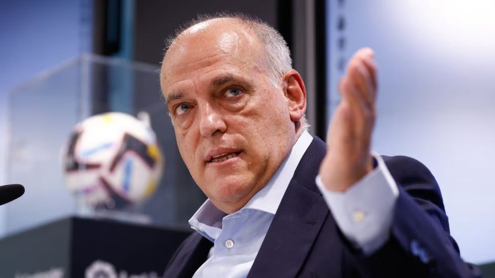 RealTimeRating's tweet image. Javier Tebas, presidente de La Liga española de fútbol, aseguró que los usuarios de Magis TV en Argentina &quot;se van a llevar una sorpresa&quot;: &quot;La Fiscalía de Ciberdelincuencia en Buenos Aires es muy sensible con el tema. Es igual que Fútbol Libre y Pelota Libre, no les queda mucho&quot;.