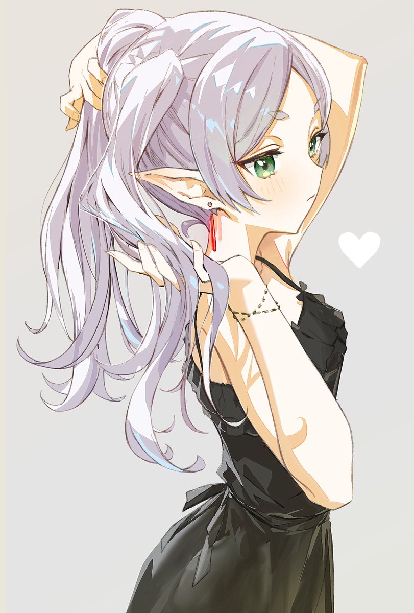 #いいツインテールの日 #frieren