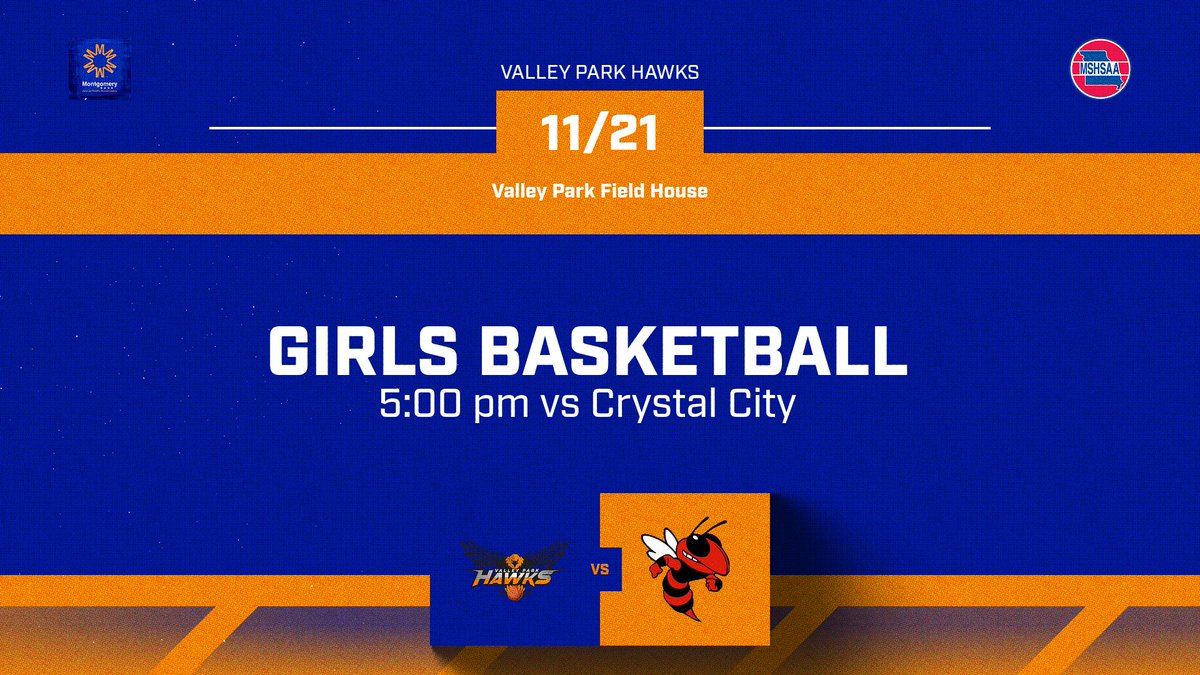Hoops Season is Back! 🏀
Our girls open the 2025–26 campaign TONIGHT at home against Crystal City!
Let’s pack the stands, bring the energy, and cheer on the Hawks to a strong start!