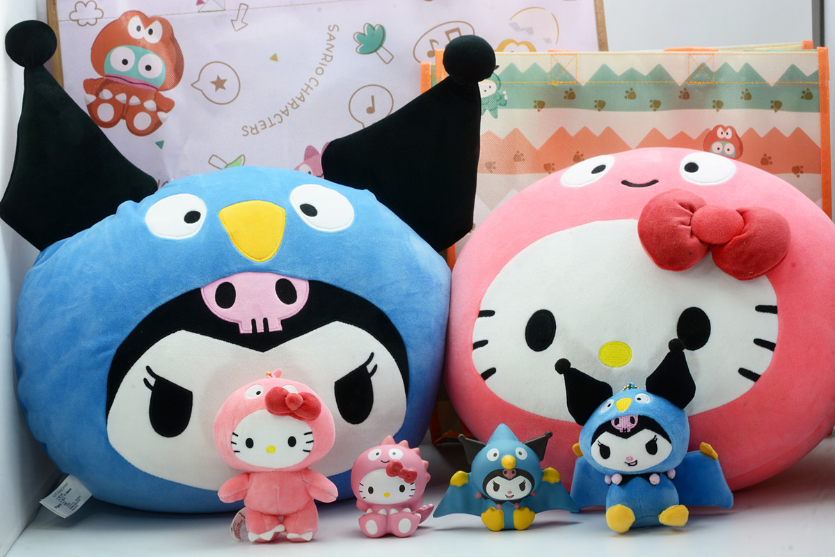 サンリオキャラクターが恐竜に！ 「サンリオみんなでダイナソー