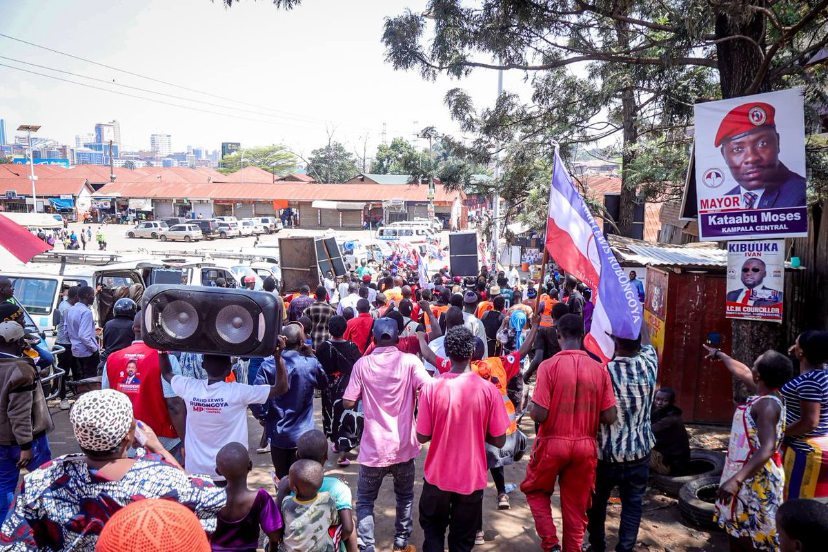 David Lewis Rubongoya tweet media