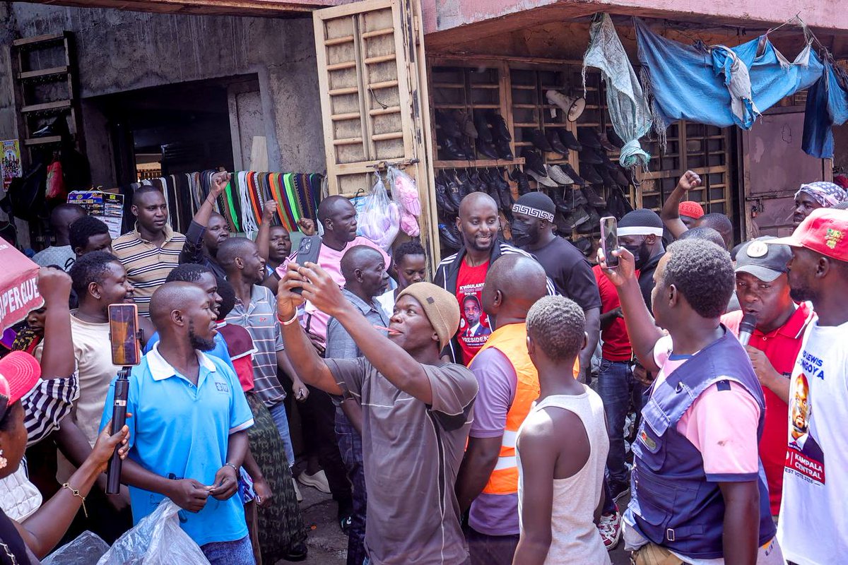 David Lewis Rubongoya tweet media