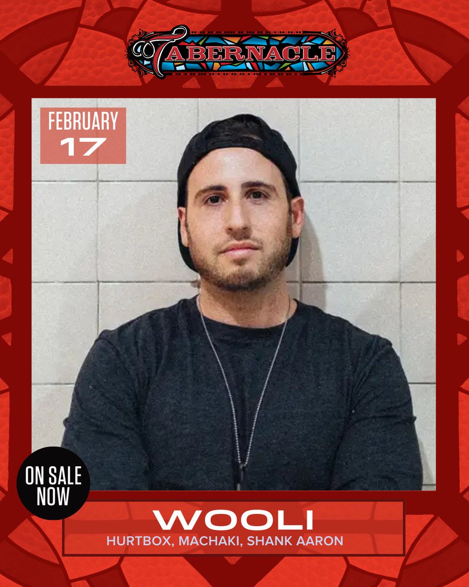 🔊 ON SALE NOW 🔊 Wooli Presents: Synapse is locking in February 17 at the Tab with Hurtbox, Machaki, Shank Aaron! Please expect maximum voltage⚡

Get tickets at bit.ly/3JOXBIB 🎫