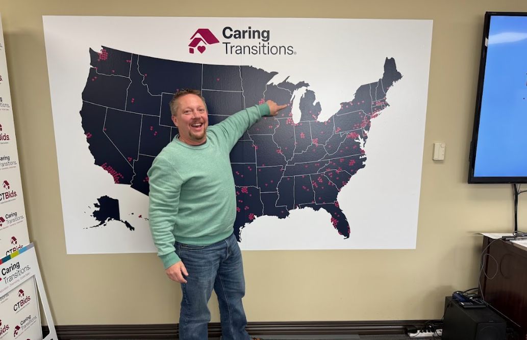 CaringTransFran's tweet image. Congratulations to the newest Caring Transitions owners! 🎉

During Training Week, they had the opportunity to learn our systems, connect with our support team, and prepare to bring meaningful services to seniors and families in their communities.

Welcome to our family!