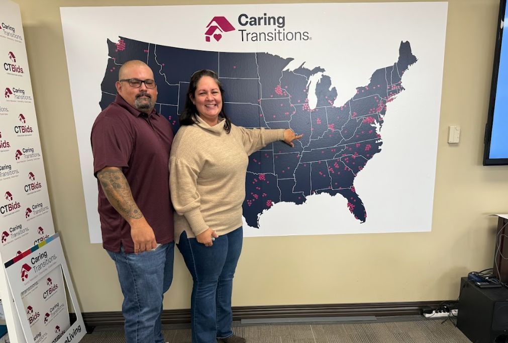 CaringTransFran's tweet image. Congratulations to the newest Caring Transitions owners! 🎉

During Training Week, they had the opportunity to learn our systems, connect with our support team, and prepare to bring meaningful services to seniors and families in their communities.

Welcome to our family!