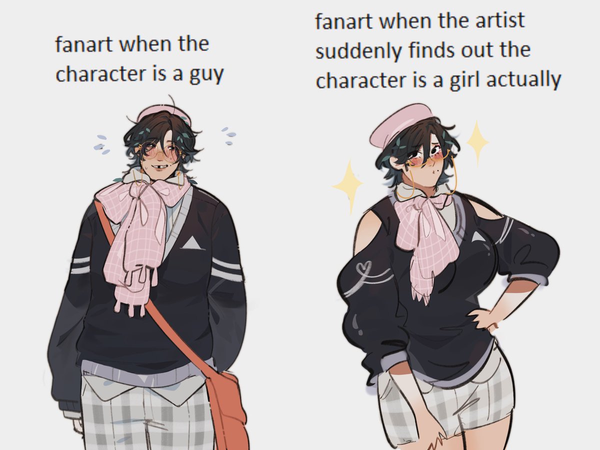 Can see it happen to this guy #oc