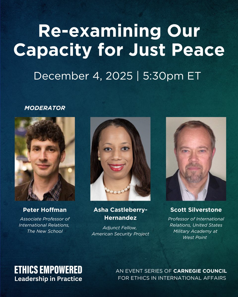 Carnegie Council tweet media