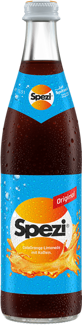 ColSandfurz's tweet photo. @texasgermanbre It's Spezi, a legendary german softdrink and you can get it only here in Germany. Try it once and you'll be hooked. Please don't tell me you've never drunk that before??? And another rule, always try the original 😜 https://t.co/8x5jr5AASh