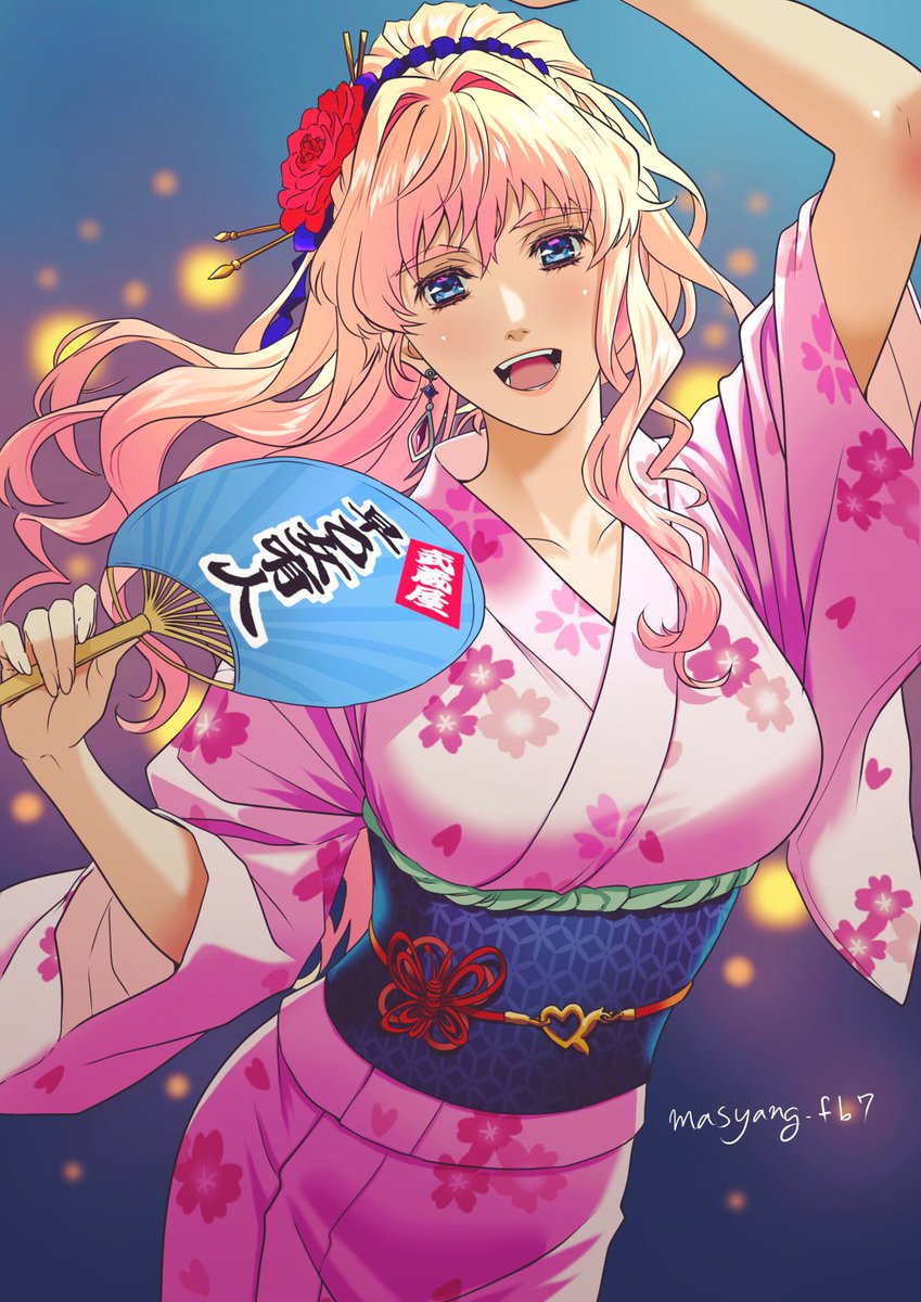 masyang_fb7's tweet image. 1.覚悟はどう？
シェリルのお誕生日はいよいよ明日！
#シェリルスペシャルウィーク
のタグで盛り上げ鯛！\(^0^)/

井シェリル万国博覧会
シリーズ第6弾
日本/盆踊り