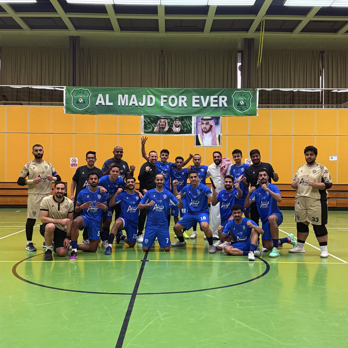 FaidClub's tweet photo. في رحلة #ينبع.. #الذئاب أنهت المهمة وعادت بالنقاط كاملة 3+ 💪🏻💙

#فيد_المجد | #صالات_فيد https://t.co/6rtwTmGlak