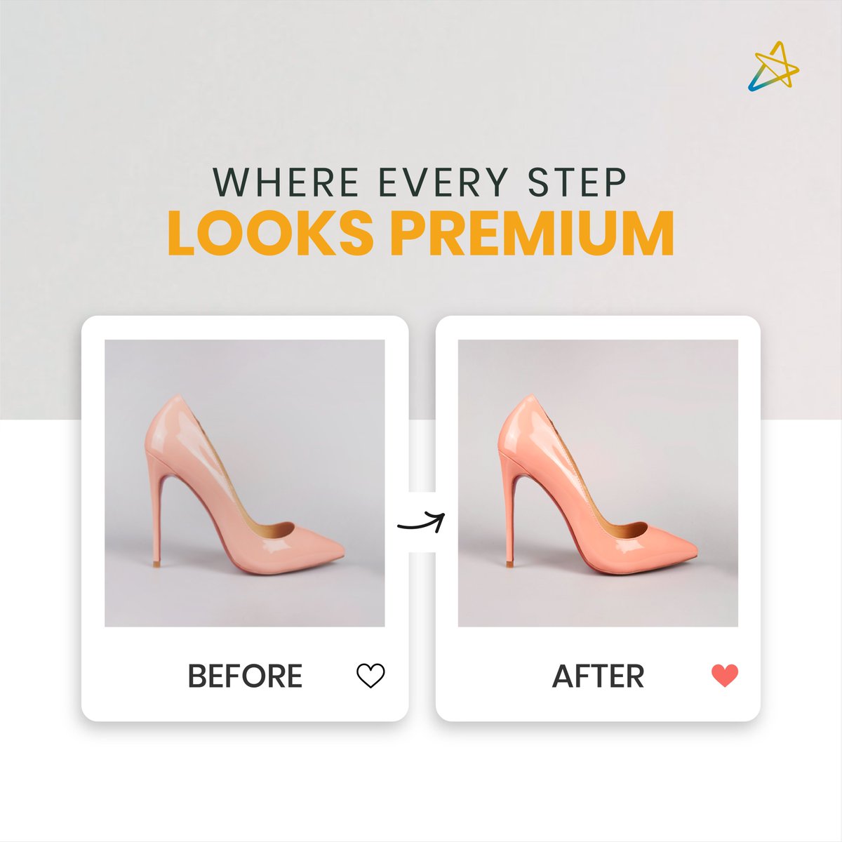 Attest_Design's tweet photo. Shoes aren’t just products - they’re attitude. We make textures clean, shadows realistic, and details sharp. Step up your brand visuals with Attest.

#shoephotography #photoeditingservice #productphotography https://t.co/7aDJg12h9Y