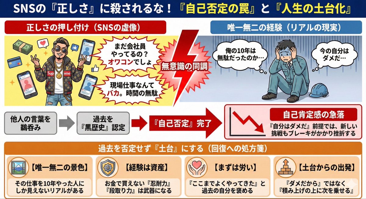 hardminemine01's tweet photo. SNSの正しさに慌てないでいこう🫡 https://t.co/9NFc8e3nLI