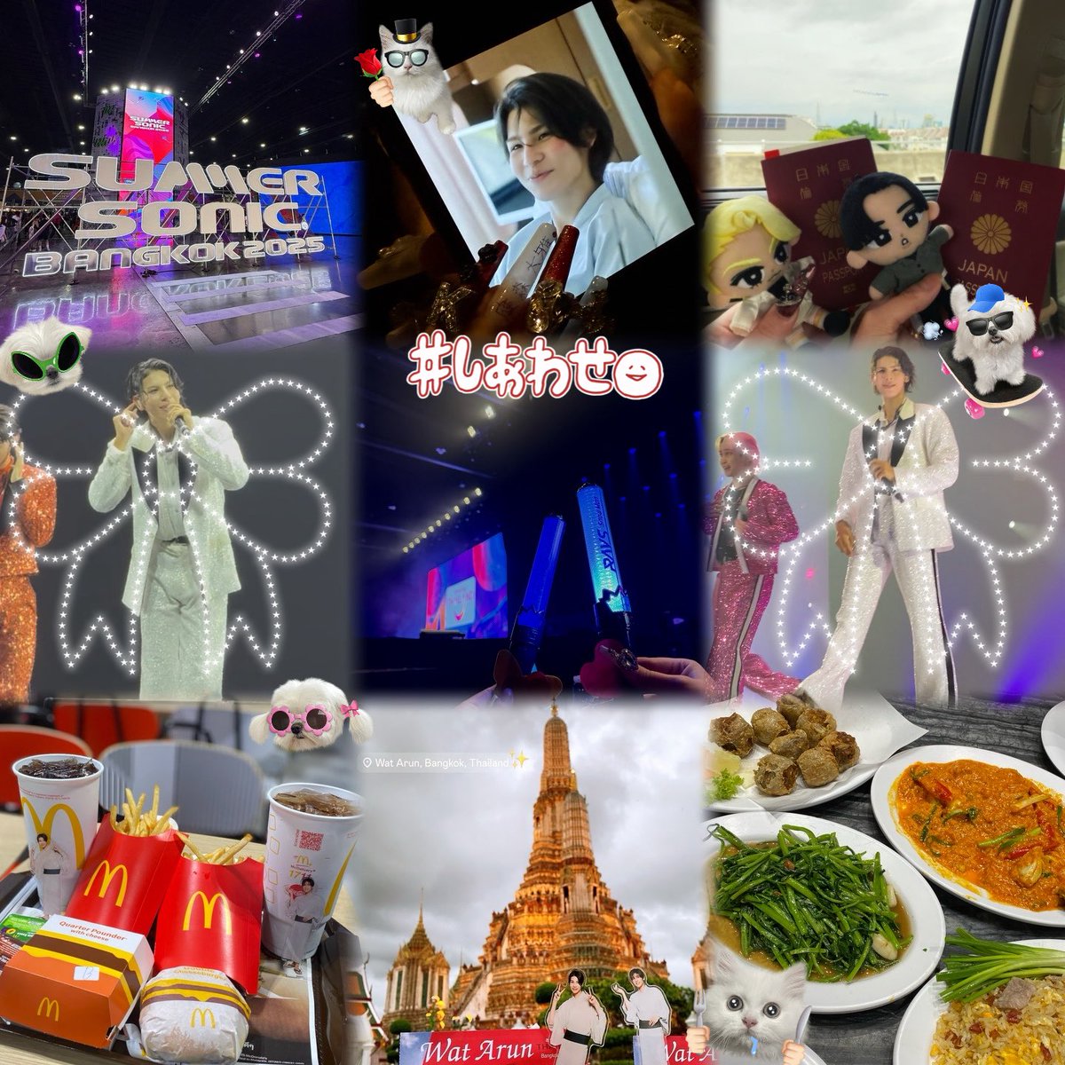 raulmogumogu's tweet image. 出遅れタイ投稿失礼しますわよ‼️
#summersonicbangkok
#summersonicbbk2025
はぴさまありがとう(👍🏻ᴖ ·̫ ᴖ )👍🏻🤍🇹🇭✨