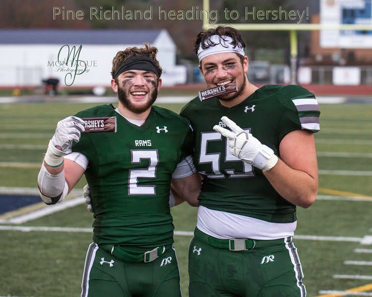 One of the best days of the year…Special group of players and coaches!!! #mifflinday