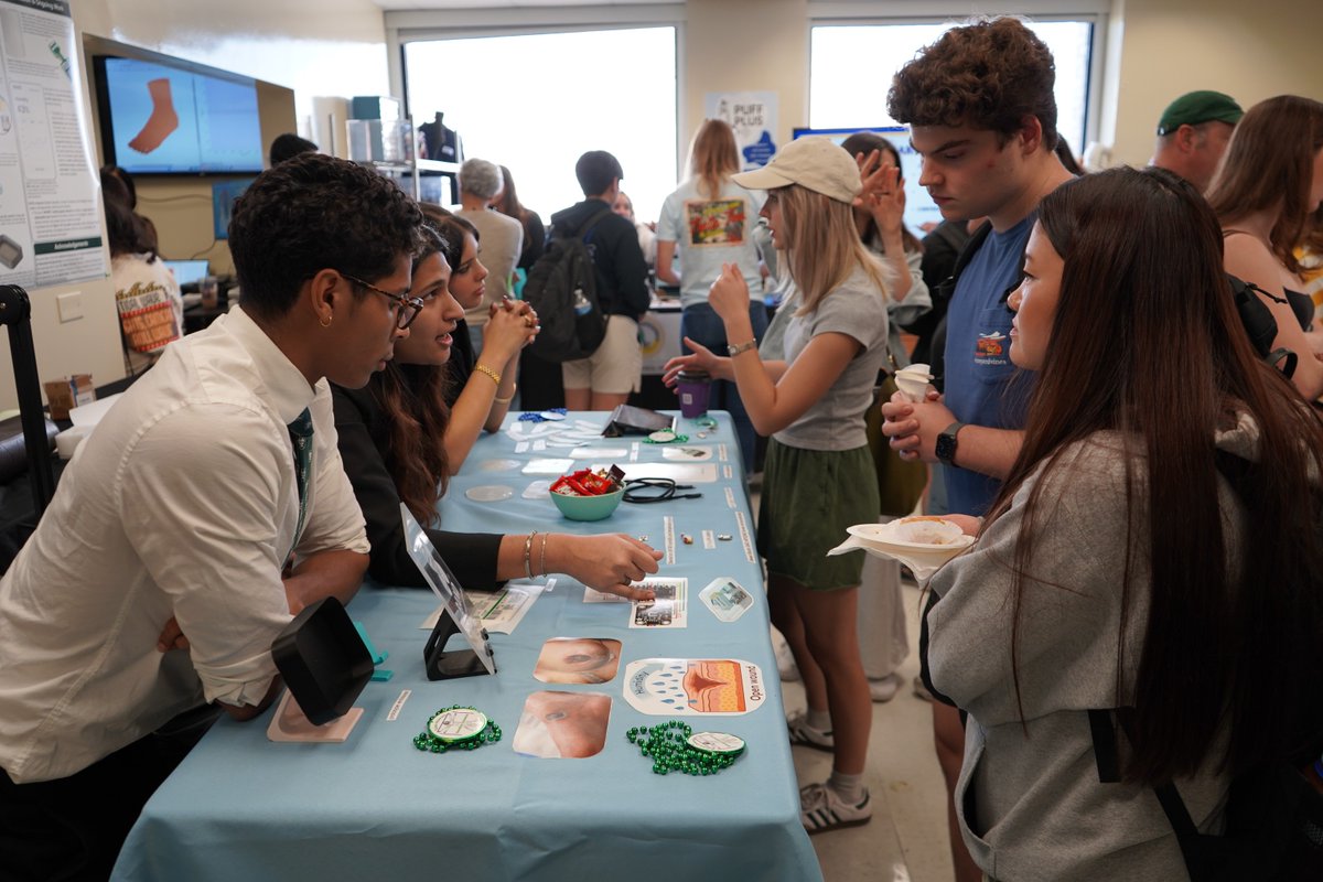 TulaneSSE's tweet image. Last Friday, our BME seniors had the chance to showcase their capstone prototypes and all the hard work they have poured into their projects this year. Congratulations to all the teams and we cannot wait to see the end result next semester!

 #BMESeniors #CapstoneProjects