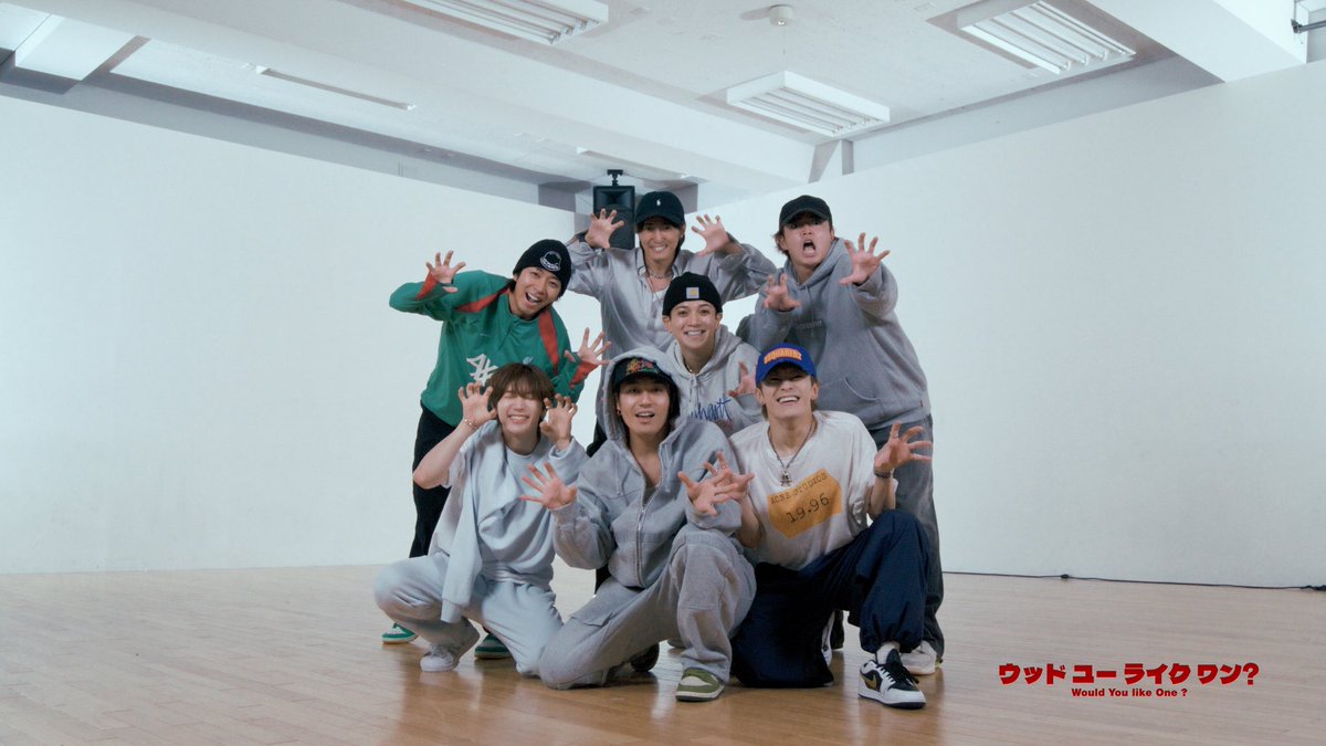 𝟛𝕣𝕕 𝔸𝕝𝕓𝕦𝕞  ’𝕤 𝕥𝕣𝕒𝕧𝕖𝕝𝕖𝕣𝕤
𝟚𝟘𝟚𝟝.𝟙𝟚.𝟛 𝕨𝕖𝕕 ℝ𝕖𝕝𝕖𝕒𝕤𝕖🍓🚀

Travis Japan 
‘ Would You Like One?’ 
- Dance Practice - 
youtu.be/JhjDiPmr8zg

#TravisJapan #stravelers 
#WouldYouLikeOne 🦁🍜