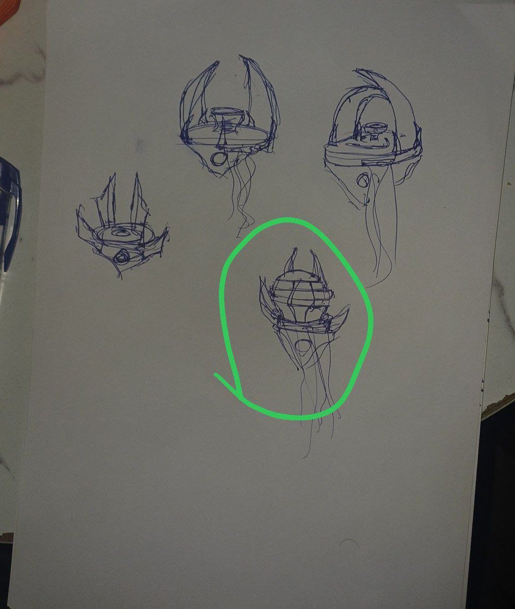 IndieRatzy's tweet image. Turning sketches to Unreal models since 1776.
Flaoting Claw #Temple 

Hard at work fixing and polishing the rest of the landscape/map 

#gamedesign #leveldesign #Rhody #SFSGames #UnrealEngine #UE5 #Platformer #indiegame #indiedev #devlog #screenshotsaturday