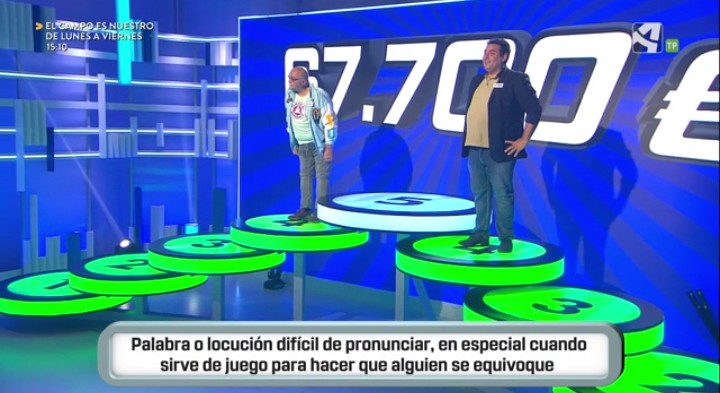 MagoTutan's tweet image. ¿Hoy llegaré a la final? ¿O meteré la pata? Podéis verme en @aragontv  en el programa @atrapameatv  con mi amigo @inakiurrutia  que ha dicho que vaya a cenar con el en navidades, jejeje.

share.google/oQUL8nZPVvveNy…

#magotutan #show #programatv #tv #concursotv #preguntas #risas