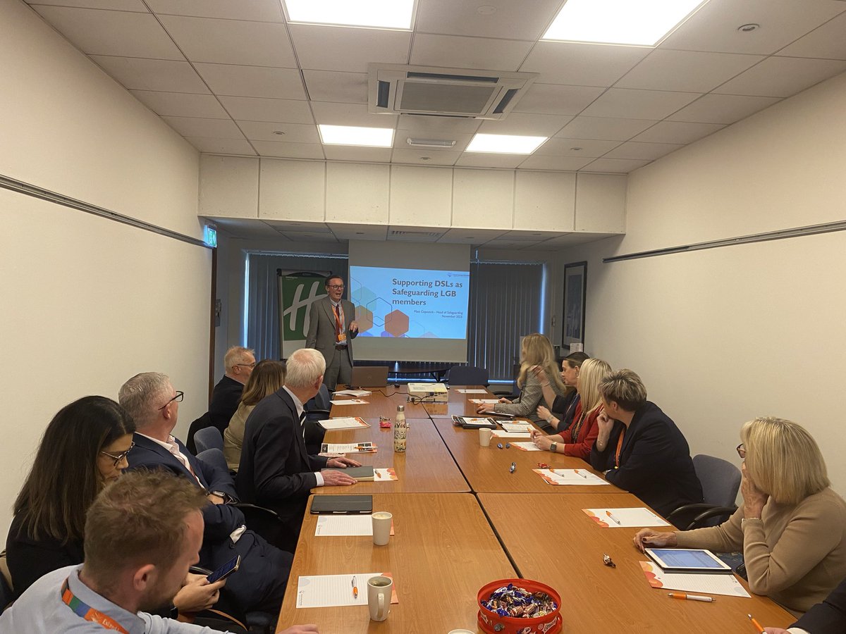 ExceedLP's tweet image. A brilliant start to our Governance Celebration and Awards this afternoon 🧡

We’ve heard from our CEO and Chair of Directors before leading into our workshop sessions on SEND, Ofsted Frameworks, Governor Monitoring and Safeguarding 📚