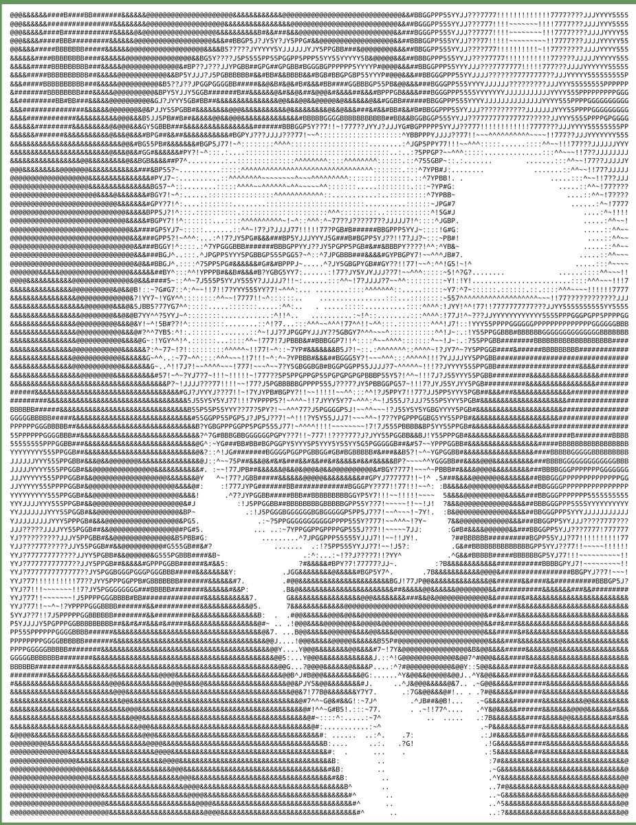 _ASCII_Art_'s tweet image. #ASCII #Art