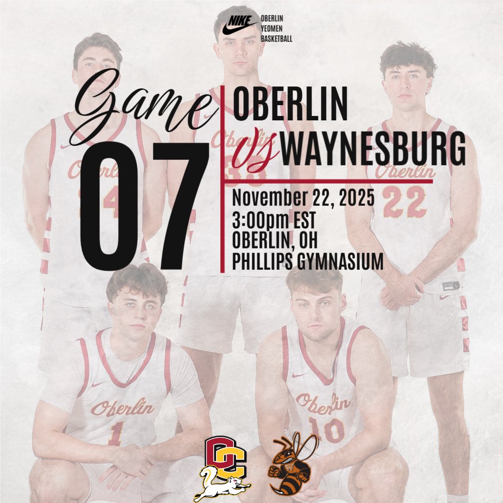 Oberlin Men’s Basketball tweet media