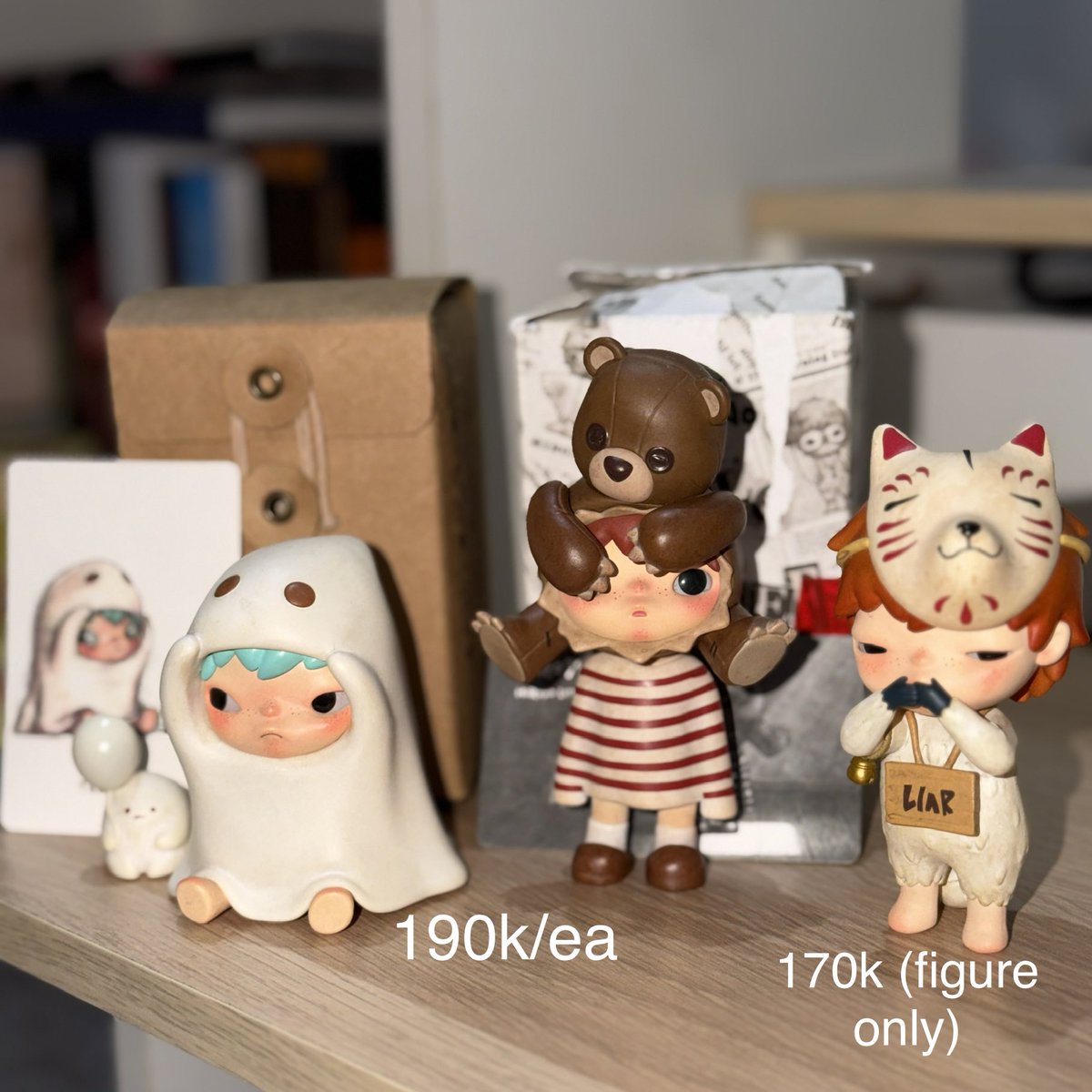 3O1O4's tweet photo. wts hirono clearance sale

harga exc admin shopee bisa splitpay yaa

too ghost amnesia the crow raving little mischief protector the fox https://t.co/C1xmrX0Kzx